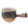 Chinese Ceramic Tea Pot Portable Versatile Large Capacity Side Handle