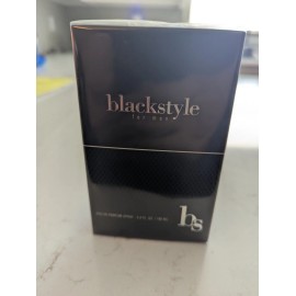PARFUM BLACK STYLE Blackstyle / BS Paris 3.4 OZ / 100 ML Eau De Parfum Spray