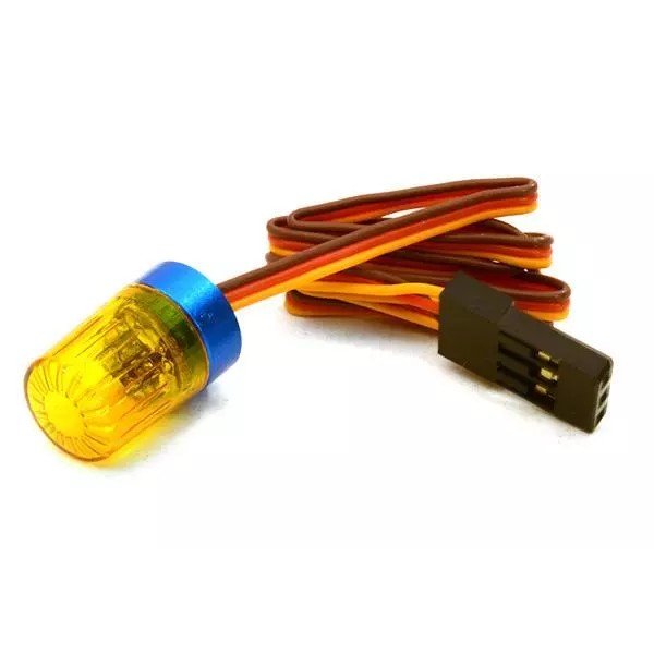 Integy T4 Realistic Roof Top Flashing Light LED w/ 10mm