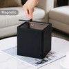 KINGFOM Cube Tissue Box Cover, Decorative Tissue Box Holder for