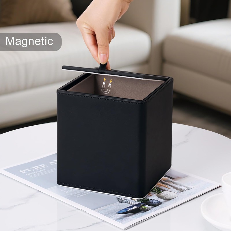 KINGFOM Cube Tissue Box Cover, Decorative Tissue Box Holder for