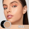 GEUUFEA Full Coverage Concealer Pot, High Coverage Foundation Makeup, Waterproof