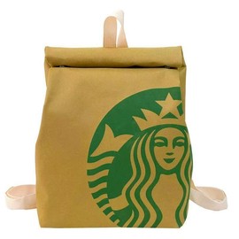 Cute Backpack for Men Women McDonalds Backpack Starbucks Backpack - Color: 1