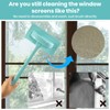Window Screen Cleaner & Track Cleaning Kit – Mesh Screen