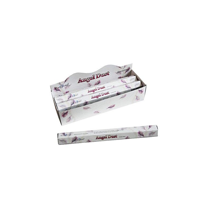 Stamford Angel Dust Incense Sticks, 20 Sticks x 6 Packs