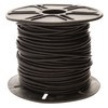 The Beadsmith Leather Cord – Black – 2mm Spool –