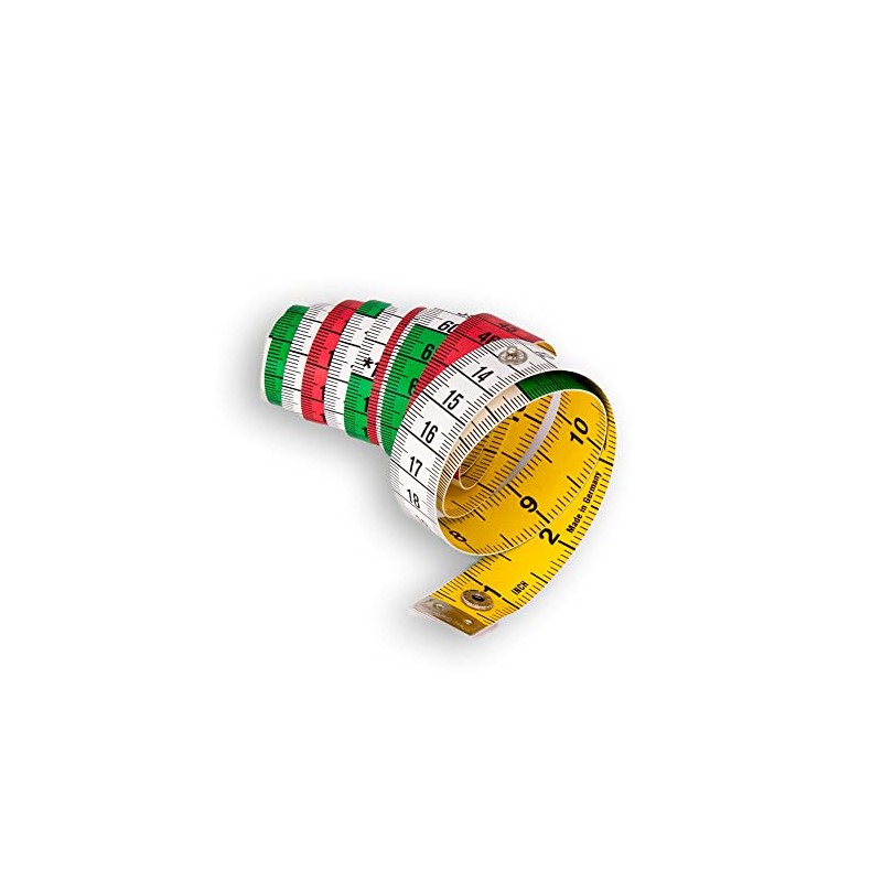 hoechstmass Soft Tape Measures Sewing Rulers Dual-Sided (cm/inch) 150cm/ 60inch