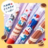 SHOWA NOTES 860214022 Doraemon Gel Ink Ballpoint Pen, Juice, B