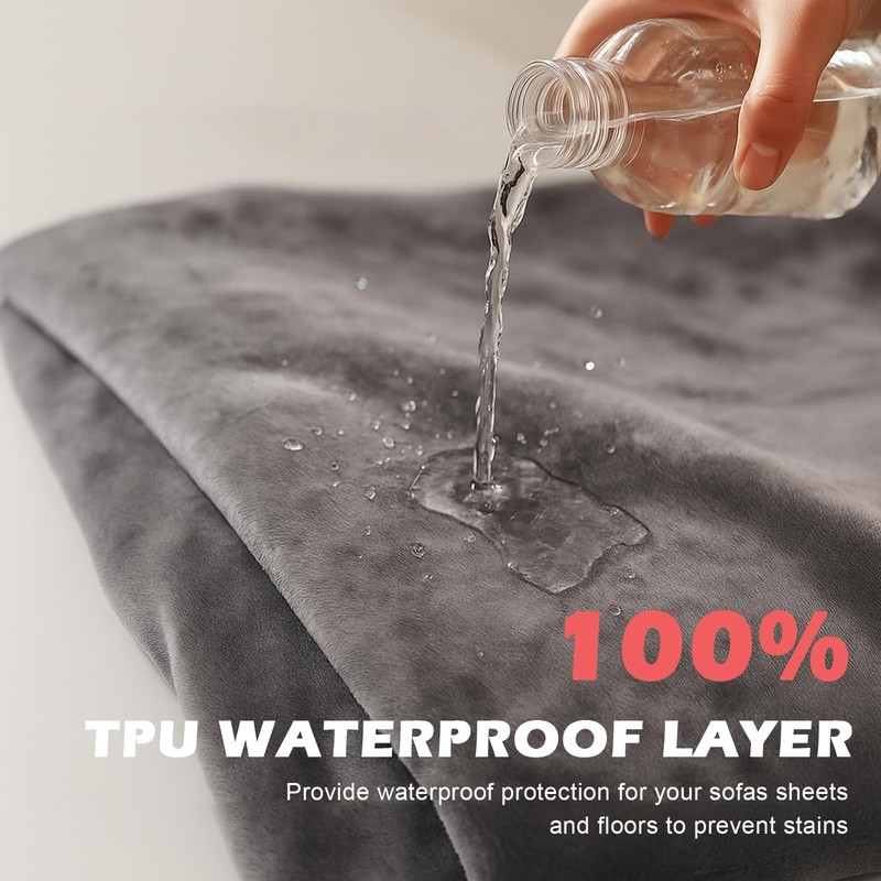 DOVIROS Waterproof Blanket for Bed Intimacy, Love Blanket Waterproof and