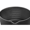 Outset Basting Pot and Brush, Cast Iron Pan and Sauce