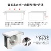 RICISUNG Air Conditioner Outdoor Unit Cover, Direct Sunlight, Heat Blocking,