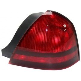 Marketplace Auto Parts Right Passenger Side Tail Light Assembly - Compatible with 2003-2011 Mercury Grand Marquis