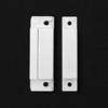 QWORK MC-31 Wired Surface-Mounted NC Magnetic Door Window Contact Sensor