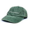 Vivian Flytrap Unisex Copenhagen Washed Embroidered Dad Baseball Cap -