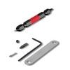 ANEX ANH-165 Stripped Screw Removal Bit, Compatible With M2.5 to