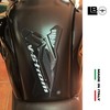 labelbike - Tank Pad 3D Gel Sticker Compatible with Motorcycle