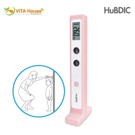 Huvidic V Huvidic Ultrasonic Wireless Height Meter HUK-2 Pink Height Measurement Baby Automatic Children Adult / 휴비딕 V 휴비딕 초음파 무선 신장계 HUK-2 핑크 키재기 아기 자동 어린이 성인