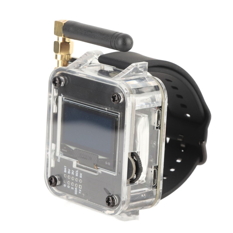 WiFi Programmable Watch 1.3 Inch Screen 2.4GHz ESP8266 Board 3dB