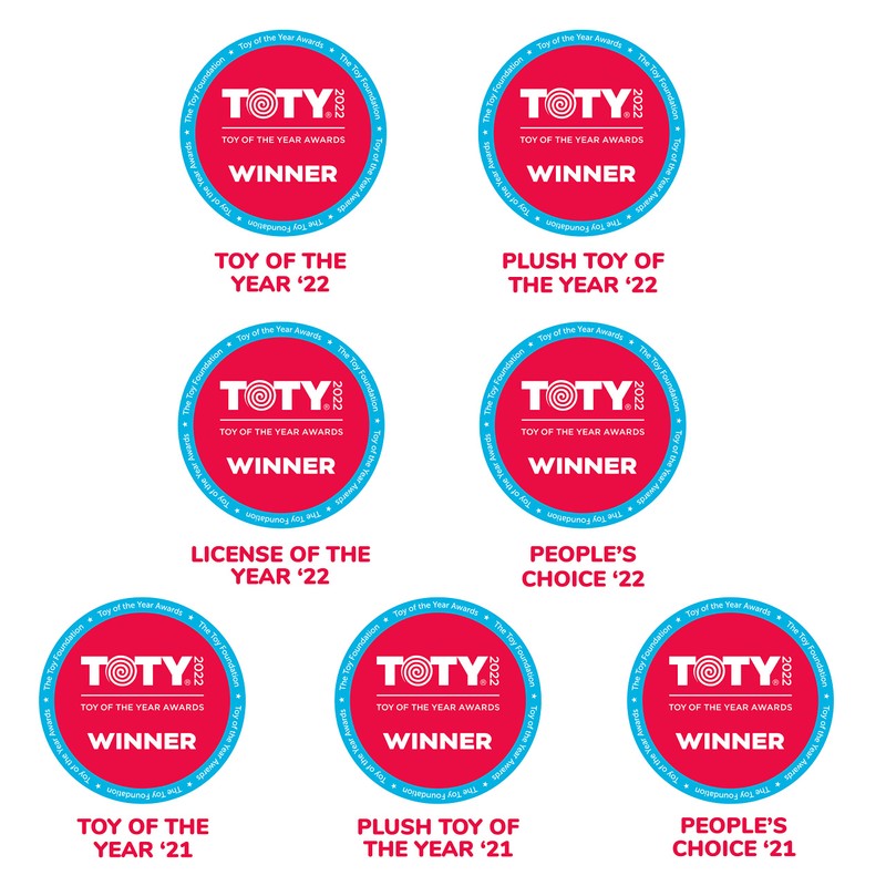 Squishmallows - Medium Plush - 12" - Style 4