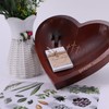WHLHMK Resin Heart Prayer Bowl, Prayer Small Dough Bowl with