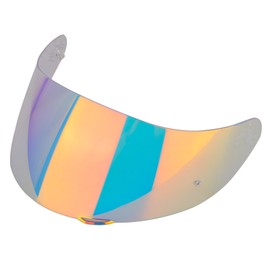 Soman K1 Helmet Visor Replacements, K1S Tinted Helmet Visor Compatible with K1 K1S K3SV K5 K5S UV Protection (Transparent Revo Red)