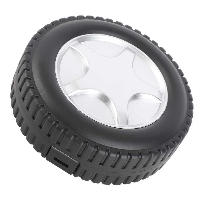 25Pcs Hardware Mini Tool Kit with Tire Shaped Storage Box