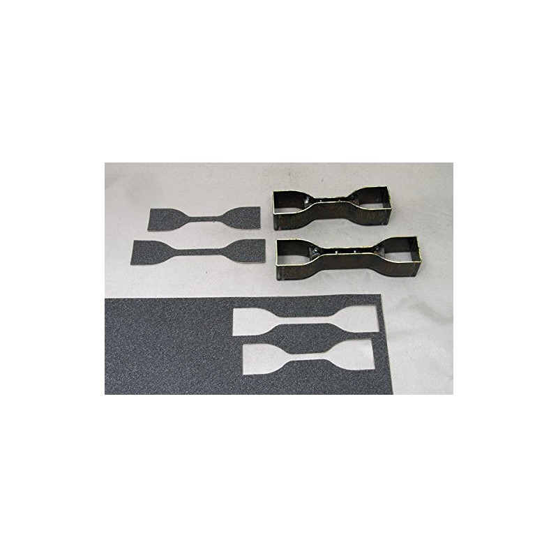 Test piece cutting blade type dumbbell blade type No. 3