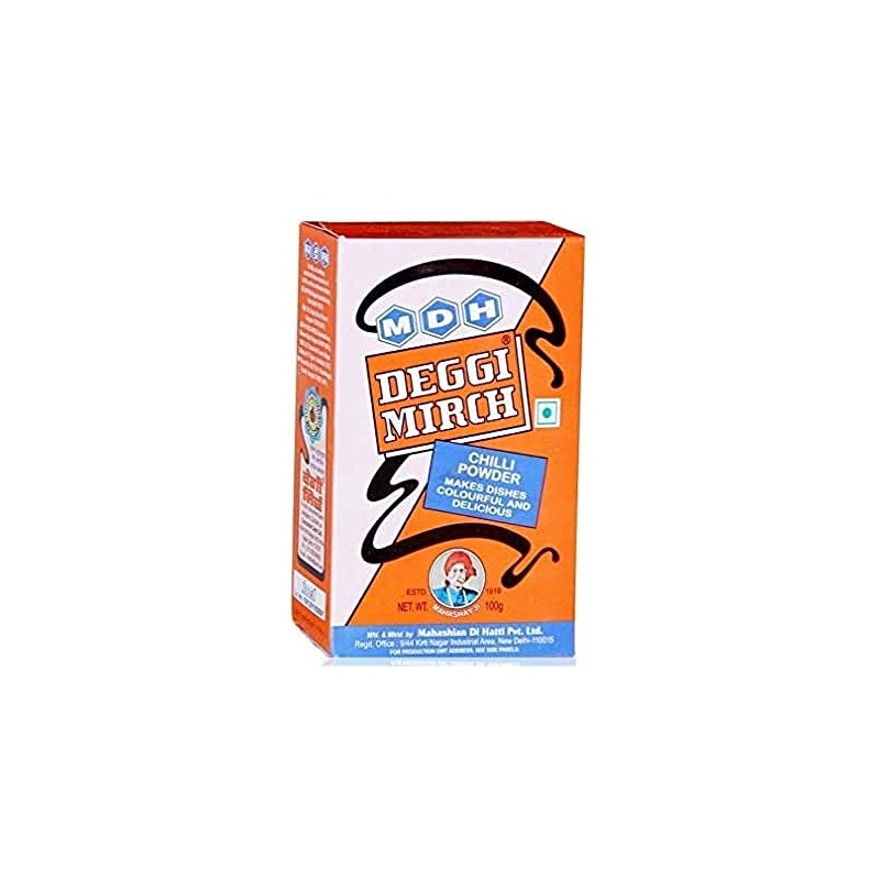 MDH Deggi Mirch | Traditional Chilli Spice Blend | Add