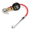 Accurate Tire Pressure Gauge LCD Digital Display 3‑300PSI Air Inflator