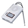 AM FM Radio Battery Power Supply Waterproof Plastic Material Portable