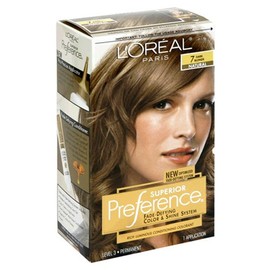 Superior Preference Rich Luminous Conditioning Colorant, Level 3 Permanent, Dark Blonde/Natural 7 (Pack of 3)