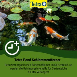 Tetra Pond Sludge Remover (Reduces Sludge in Garden Ponds, Acts Purely Biologically) 500 ml Bottle