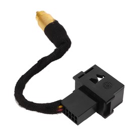 Rearview Camera Harness Adapter 4 Inch to 8 Inch PNP Rearview Camera Harness Adapter HC3Z B Replacement for Sync2 Sync3