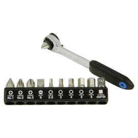 SK11 SRD-224 Slim Ratchet Driver Set, 52 Gear Count, 52