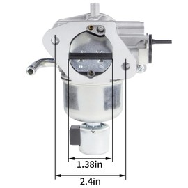 KELKONG KT730 Carburetor for Kohler KT725 KT735 KT740 KT745 7000 Series 22HP 23HP 24HP 25HP 26HP Engine Replace 12 853 21S, 16 853 21-S, 32 853 47S, 32 853 61S