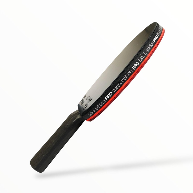heinsa Black Edition Pro - Carbon Table Tennis Bat with