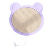 Sisal Cat Scratching Board Cartoon Cute Bear Head Shape Grinding