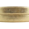 BELTINGER Golden Belt in Metal Look 4 cm Leather Belt