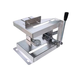 Heavy Duty Angle Grinder Stand, Adjustable Metal Cutting Stand，with Sliding Handle Universal Fixed Grinder Holder, for 100/125 Angle Grinder