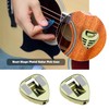 Create idea 4 Pcs Guitar Pick Holder Plectrum Holder
