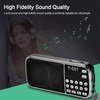 Mingzhe Y-501 Mini FM Radio Digital Portable 3W Stereo Speaker