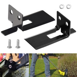 KINTLE 2 Pcs 638016003 Replacement Line Cut-Off Blade Compatible with Homelite RY15523A RY15523AVNM RY15526 RY15526VNM RY15527 RY15527VNM RY15529VNM RY402011VNM, BLACK, MOHM-23LS