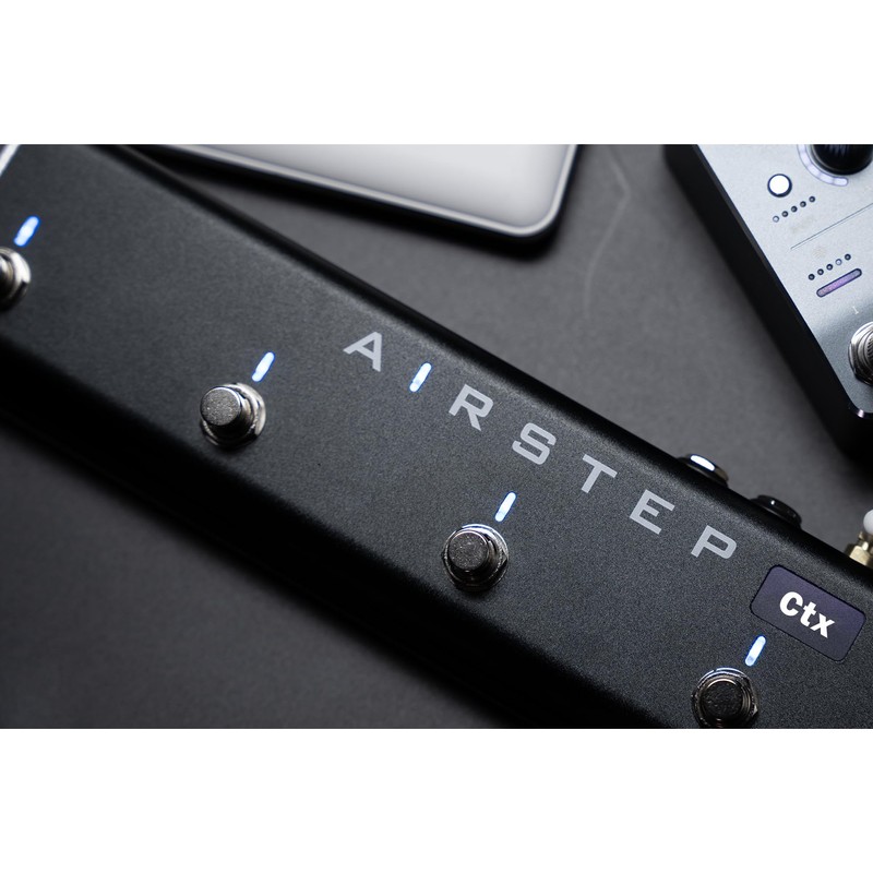 XSONIC AIRSTEP Ctx Wireless Foot Controller for Nano Cortex, Preset/Effect
