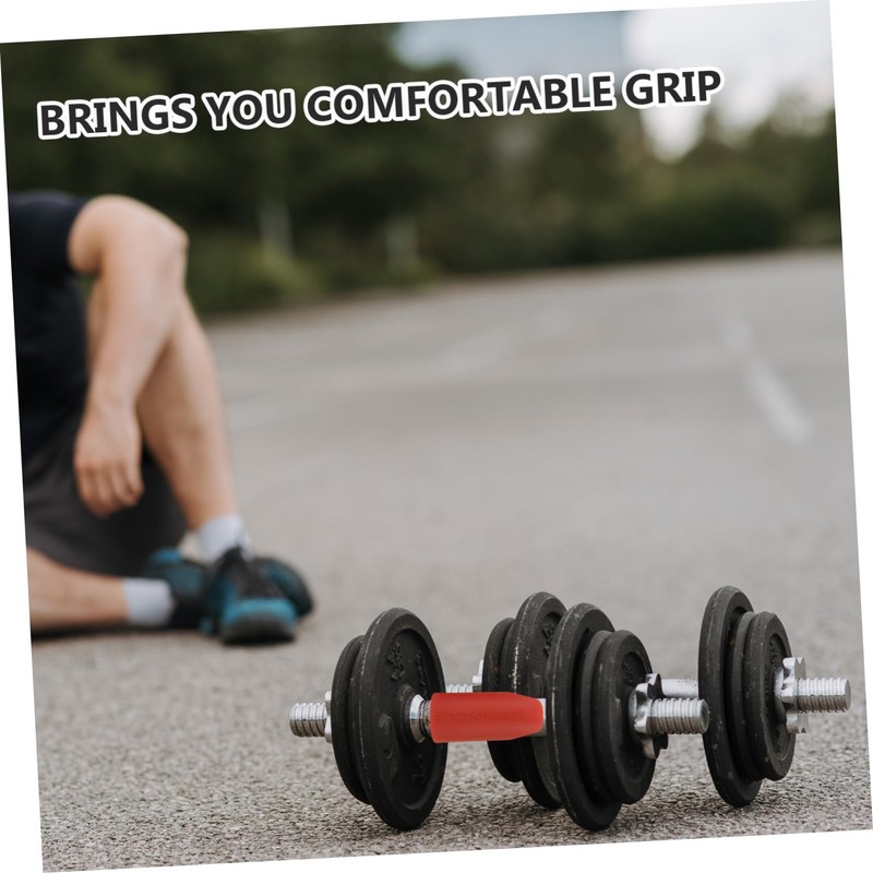 CLISPEED Barbell Pad TPU Dumbbell Grip for Bench Press Lightweight