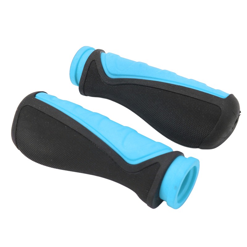 2pcs Scooter Handlebar Grip Cover Anti Slip Shock Absorbent Scooter