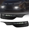 OKSIWA LED Fog Light for 2016 2017 Honda Accord Sedan