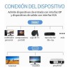 Adaptador Dp A Vga, Convertidor De Displayport A Vga Chapado