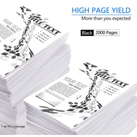 Cruxer Compatible Toner Cartridge Replacement for Canon 104 CRG-104 FX-10 FX-9 use for FAXPHONE L90 L120 ImageClass D420 D480 MF4350d MF4150 MF4270 MF4370 MF4690 Printer (Black, 4-Pack)