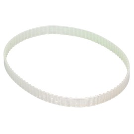 Timing Belt Lathe, Mini Lathe Belt 90 Teeth Rotary Belt Mini Rotary Belt Replacement Transparent for 0618 0618‑3B Lathe Accessories Replacement Belt