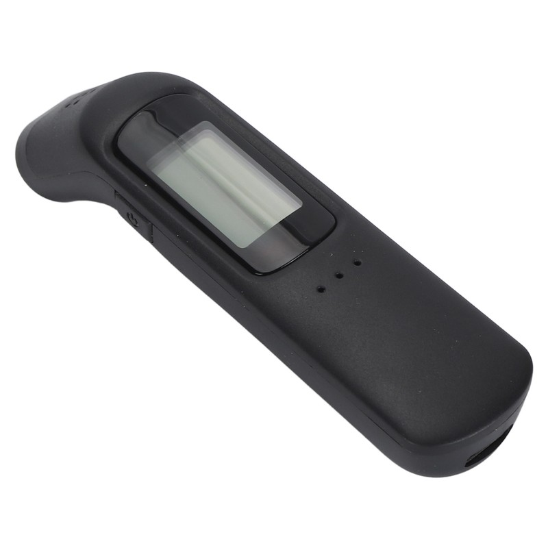 Breath Alcohol Tester LCD Display Voice Broadcast Non Contact Blowing